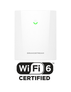 Grandstream Networks GWN7660ELR punto de acceso inalámbrico Blanco Energía sobre Ethernet (PoE) 2