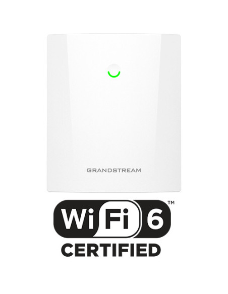 Grandstream Networks GWN7660ELR punto de acceso inalámbrico Blanco Energía sobre Ethernet (PoE)