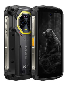 Ulefone Armor Mini 20 11,9 cm (4.7") SIM doble Android 14 4G USB Tipo C 8 GB 256 GB 6200 mAh Negro