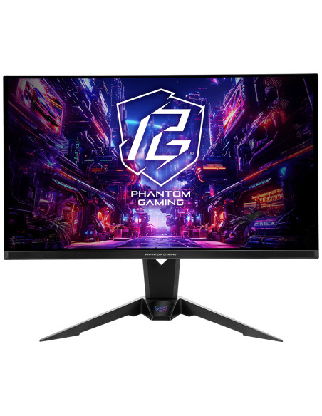 Asrock PGO27QFV pantalla para PC 68,6 cm (27") 2560 x 1440 Pixeles Quad HD QD-OLED Negro