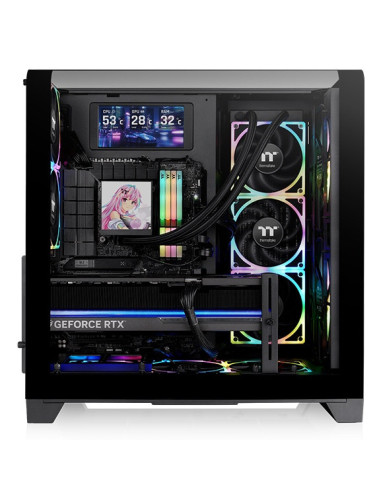 Thermaltake View 390 Air Midi Tower Negro