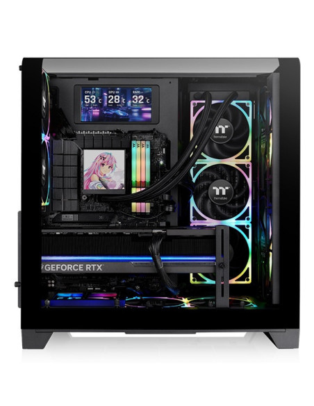 Thermaltake View 390 Air Midi Tower Negro