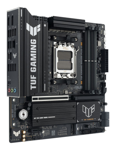 ASUS TUF GAMING B850M-PLUS II AMD B850 Zócalo AM5 micro ATX