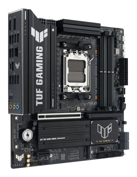 ASUS TUF GAMING B850M-PLUS II AMD B850 Zócalo AM5 micro ATX