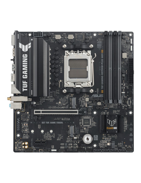 ASUS TUF GAMING A620AM-PLUS WIFI AMD A620A Zócalo AM5 micro ATX