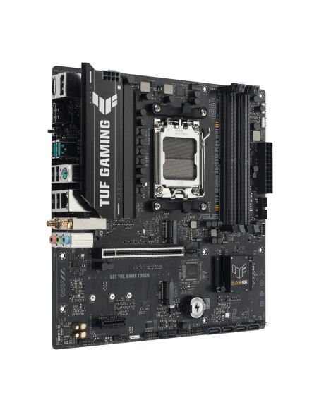 ASUS TUF GAMING A620AM-PLUS WIFI AMD A620A Zócalo AM5 micro ATX