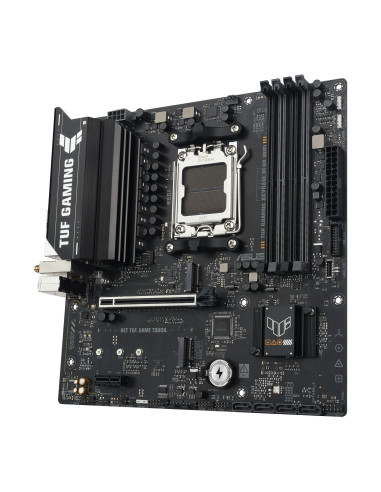 ASUS TUF GAMING A620AM-PLUS WIFI AMD A620A Zócalo AM5 micro ATX