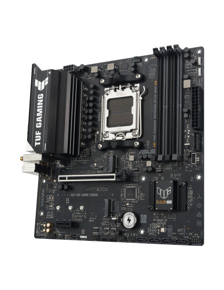 ASUS TUF GAMING A620AM-PLUS WIFI AMD A620A Zócalo AM5 micro ATX