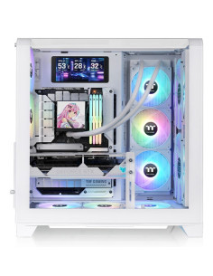 Thermaltake View 390 Air Midi Tower Blanco 2
