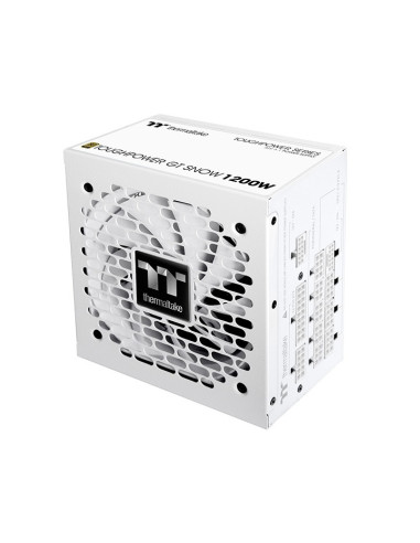 Thermaltake Toughpower GT Snow 1200W unidad de fuente de alimentación 24-pin ATX ATX Blanco