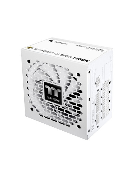 Thermaltake Toughpower GT Snow 1200W unidad de fuente de alimentación 24-pin ATX ATX Blanco