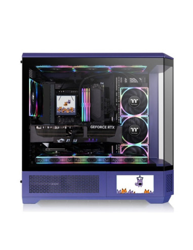 Thermaltake CA-11H-00FNWN-00 carcasa de ordenador Full Tower Azul