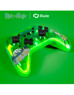 Blade Gaming Rick and Morty Wireless Gamepad 2
