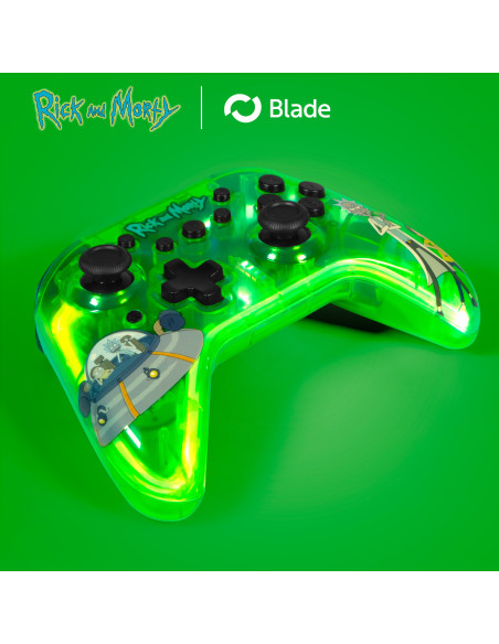 Blade Gaming Rick and Morty Wireless Gamepad