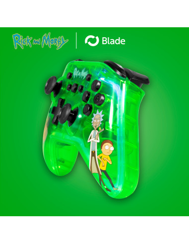 Blade Gaming Rick and Morty Wireless Gamepad