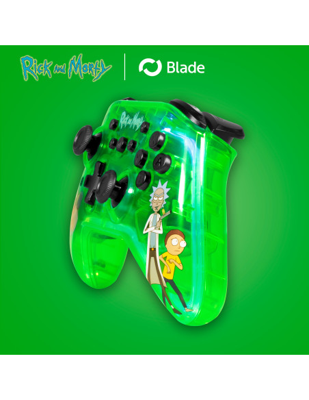 Blade Gaming Rick and Morty Wireless Gamepad