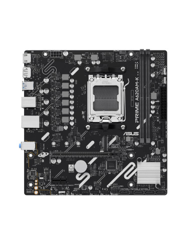 ASUS PRIME A620AM-K AMD A620A Zócalo AM5 micro ATX