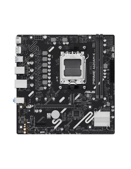 ASUS PRIME A620AM-K AMD A620A Zócalo AM5 micro ATX