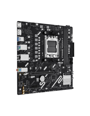ASUS PRIME A620AM-K AMD A620A Zócalo AM5 micro ATX