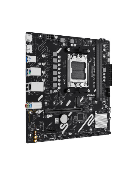 ASUS PRIME A620AM-K AMD A620A Zócalo AM5 micro ATX