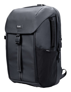 Trust 25669 maletines para portátil 43,2 cm (17") Mochila Gris