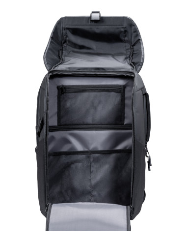 Trust 25669 maletines para portátil 43,2 cm (17") Mochila Gris