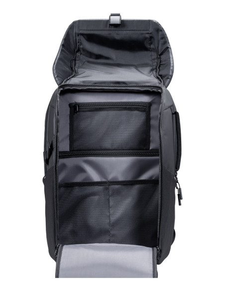 Trust 25669 maletines para portátil 43,2 cm (17") Mochila Gris