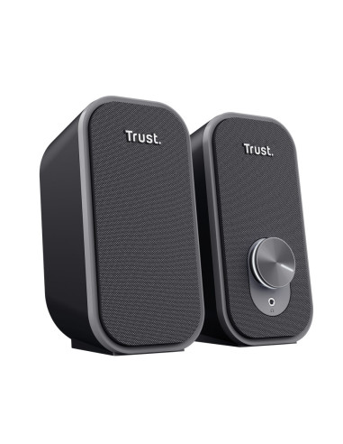 Trust 25670 altavoz Negro Alámbrico 6 W