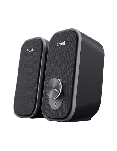 Trust 25670 altavoz Negro Alámbrico 6 W