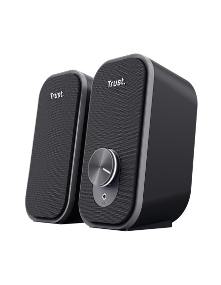Trust 25670 altavoz Negro Alámbrico 6 W