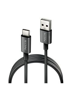 NGS ZYRO-AC cable USB USB 2.0 1 m USB A USB C Negro