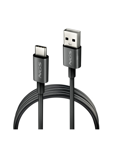 NGS ZYRO-AC cable USB USB 2.0 1 m USB A USB C Negro