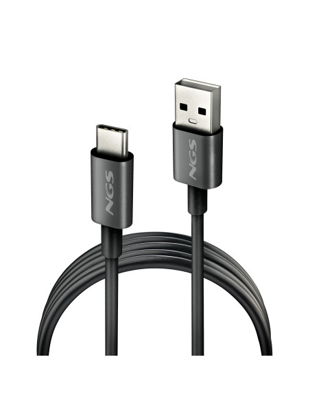 NGS ZYRO-AC cable USB USB 2.0 1 m USB A USB C Negro