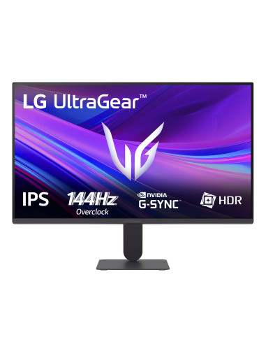 LG 24G411A-B pantalla para PC 61 cm (24") 1920 x 1080 Pixeles Full HD LCD Negro