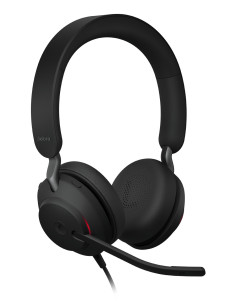 Jabra Evolve2 40 SE Auriculares Alámbrico Diadema Llamadas Música USB Type-C   USB Type-A Negro