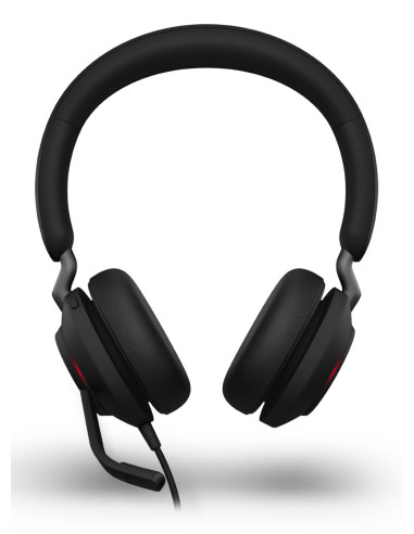 Jabra Evolve2 40 SE Auriculares Alámbrico Diadema Llamadas Música USB Type-C   USB Type-A Negro