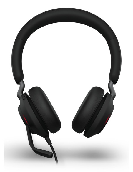 Jabra Evolve2 40 SE Auriculares Alámbrico Diadema Llamadas Música USB Type-C   USB Type-A Negro