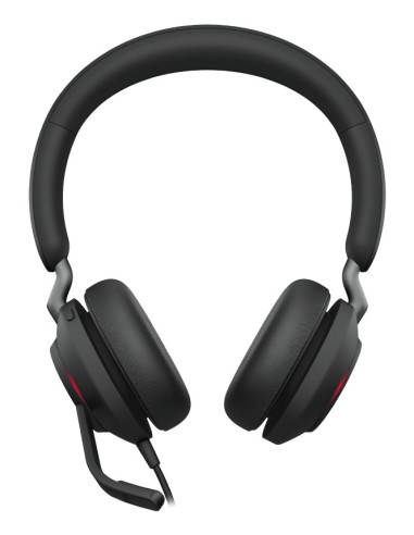 Jabra Evolve2 40 SE Auriculares Alámbrico Diadema Llamadas Música USB Type-C   USB Type-A Negro