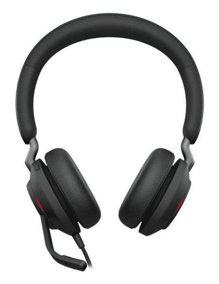 Jabra Evolve2 40 SE Auriculares Alámbrico Diadema Llamadas Música USB Type-C   USB Type-A Negro