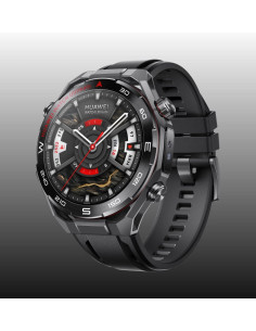 Huawei 55020GBB Relojes inteligentes y deportivos 3,81 cm (1.5") LTPO 48.5 mm Digital 466 x 466 Pixeles Negro Wifi GPS 2