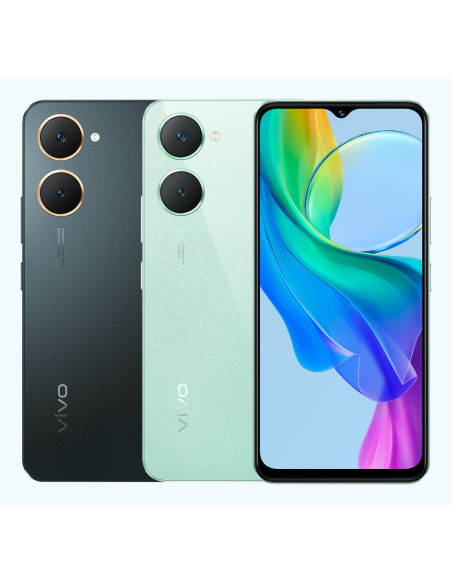 VIVO 03 16,7 cm (6.56") SIM doble Android 14 4G 4 GB 128 GB 5000 mAh Negro