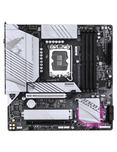 GIGABYTE B760M AORUS ELITE WIFI6E GEN5 Placa Base – Compatible con procesadores Intel Core 14ª generación, VRM digital de 2