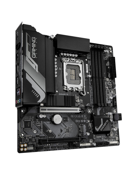 GIGABYTE B760M GAMING X WIFI6E GEN5 Placa Base – Compatible con procesadores Intel Core 14ª generación, VRM de 8+1+1 fases,
