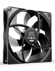 be quiet! Pure Wings 3 140 mm PWM Triple Pack Carcasa del ordenador Ventilador 14 cm Negro 3 pieza(s) 2