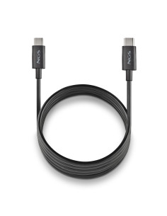 NGS ZYRO 60W-1 cable USB USB 2.0 1 m USB C Negro 2