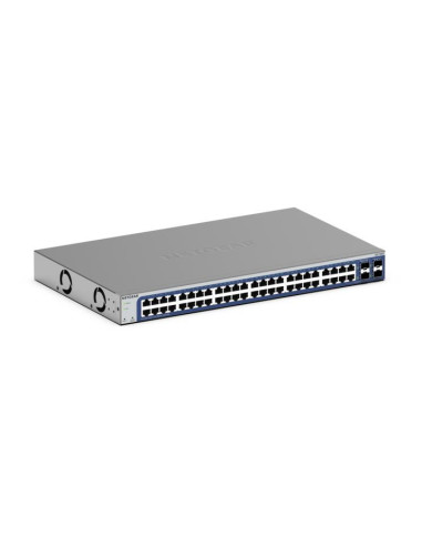 NETGEAR GS748Tv6 Gestionado L2 L3 L4 Gigabit Ethernet (10 100 1000) Negro, Gris