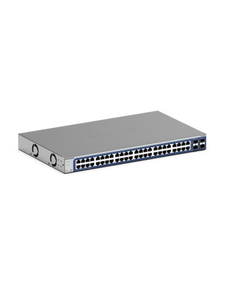 NETGEAR GS748Tv6 Gestionado L2 L3 L4 Gigabit Ethernet (10 100 1000) Negro, Gris