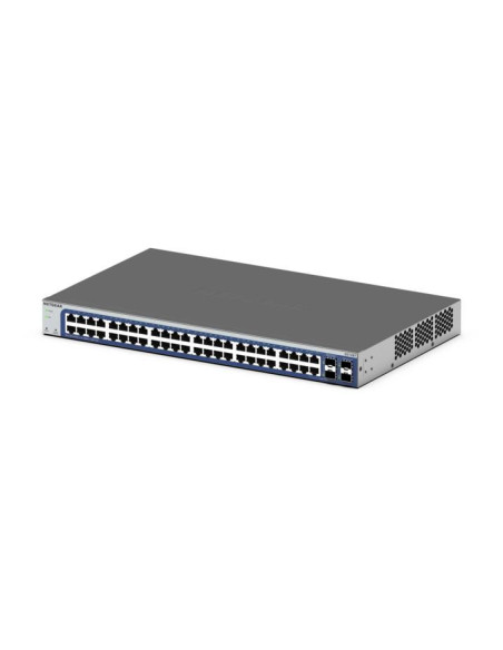 NETGEAR GS748Tv6 Gestionado L2 L3 L4 Gigabit Ethernet (10 100 1000) Negro, Gris