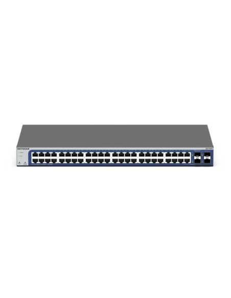 NETGEAR GS748Tv6 Gestionado L2 L3 L4 Gigabit Ethernet (10 100 1000) Negro, Gris