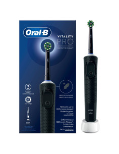 Oral-B Vitality Pro Adulto Cepillo dental giratorio Negro 2